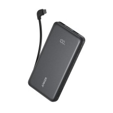 Anker Zolo 10000mAh Black 22.5W Power Bank with Digital Display